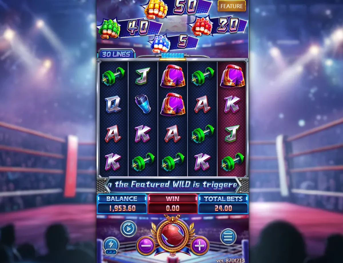 Boxing Riches Slot