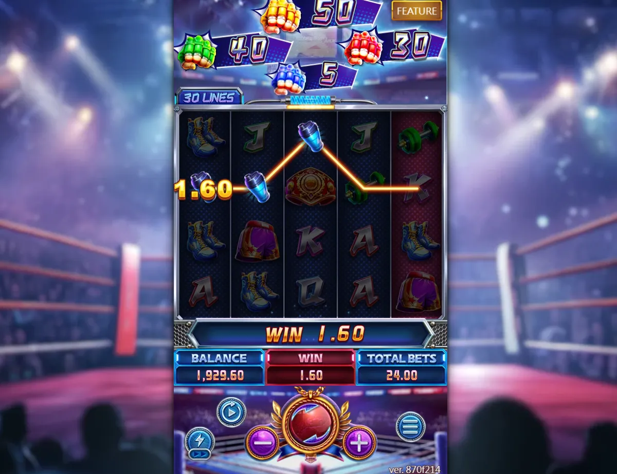 Boxing Riches demo
